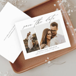 Lámina Guión de presupuesto 2 Foto Guardar fecha