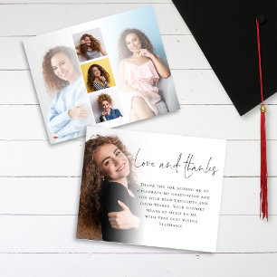Lámina Guión de presupuesto 6 Foto Graduación Amor Gracia