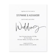 Guión de presupuesto Código QR Invitación a la bod