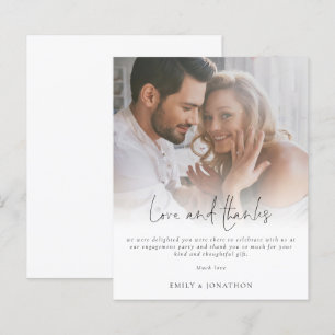 Lámina Guión de Presupuesto Foto Compromiso Amor y Agrade