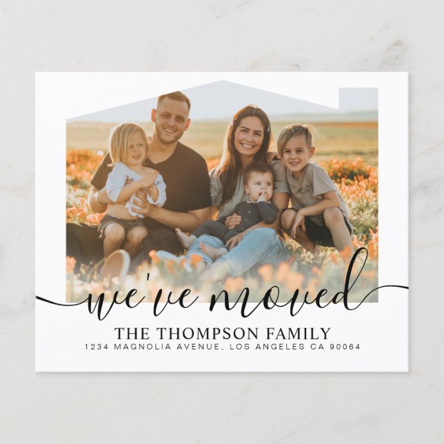 Lámina Guión del presupuesto Hemos movido la nueva foto e (Anverso)