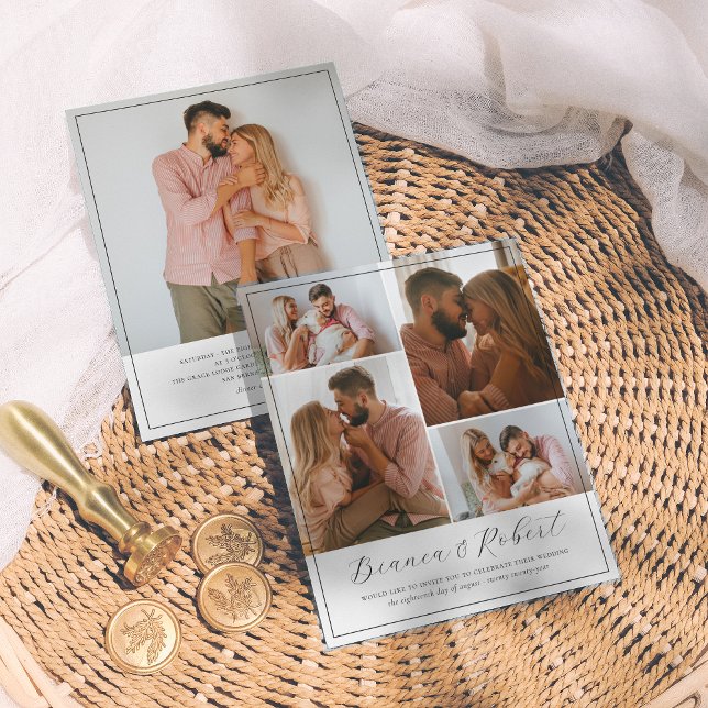 Lámina Guión elegante de presupuesto Minimalista 5 Fotos  (Subido por el creador)