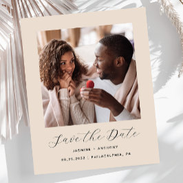 Lámina Guión fotográfico mínimo presupuestal Beige Guarda