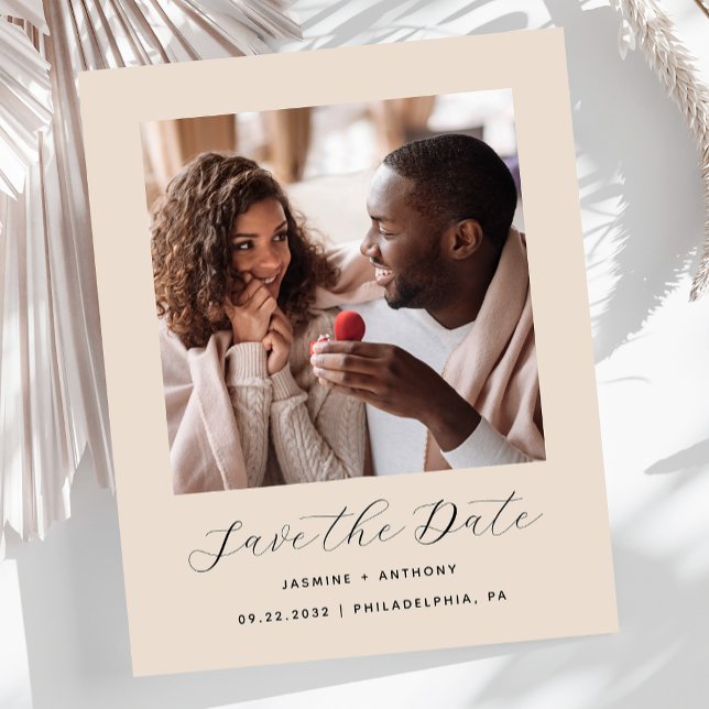 Lámina Guión fotográfico mínimo presupuestal Beige Guarda (Subido por el creador)