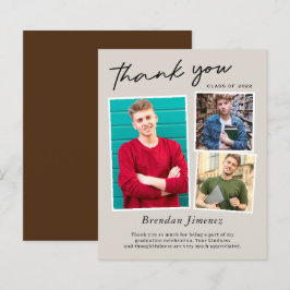 Lámina Guión Presupuestario 3 Graduación de fotos Gracias