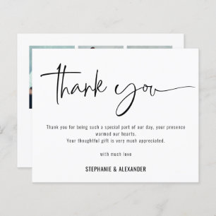 Lámina Guión presupuestario Código QR 3 fotos Boda Gracia