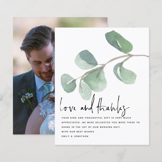 Lámina Guión Presupuestario Eucalptus Foto Recién Recibid (Anverso / Reverso)