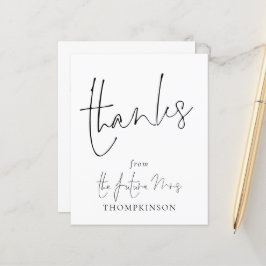 Lámina Guión presupuestario Futuro Sra. Bridal Shower Gra