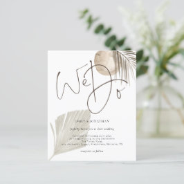 Lámina Guión presupuestario Hacemos Boho Pampas Invitació