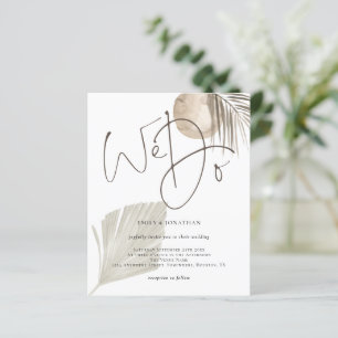Lámina Guión presupuestario Hacemos Boho Pampas Invitació