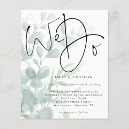 Lámina Guión presupuestario Hacemos Invitación a la Boda 