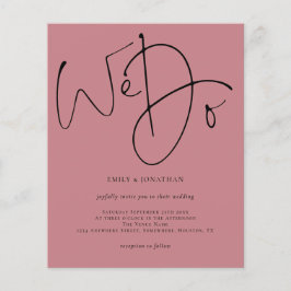 Lámina Guión presupuestario Hacemos Invitación a la Boda 