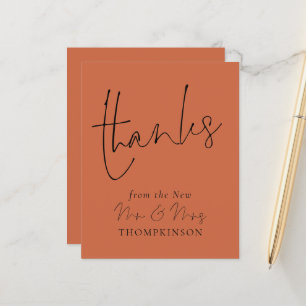 Lámina Guión presupuestario Nuevo Sr. Boda Terracotta Gra