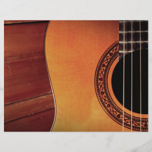 Lámina Guitarra Acústica