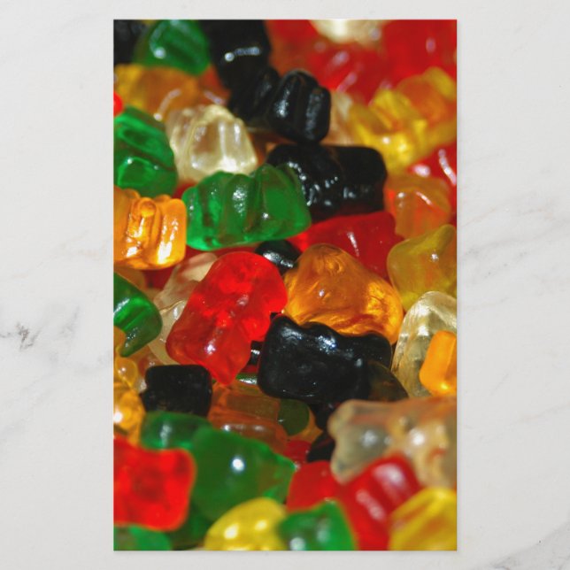 Lámina Gummy Bear (Anverso)