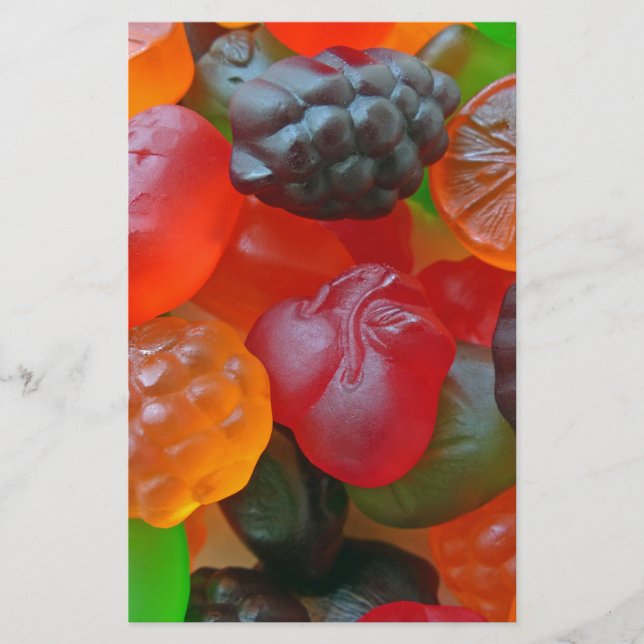Lámina Gummy Fruit (Anverso)