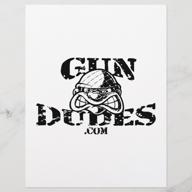 Lámina GunDudes (Anverso)