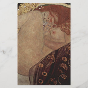 Lámina Gustav Klimt - Danae - Bella obra de arte