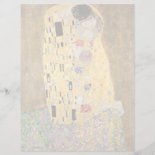 Lámina Gustav Klimt El Beso, 1907-08