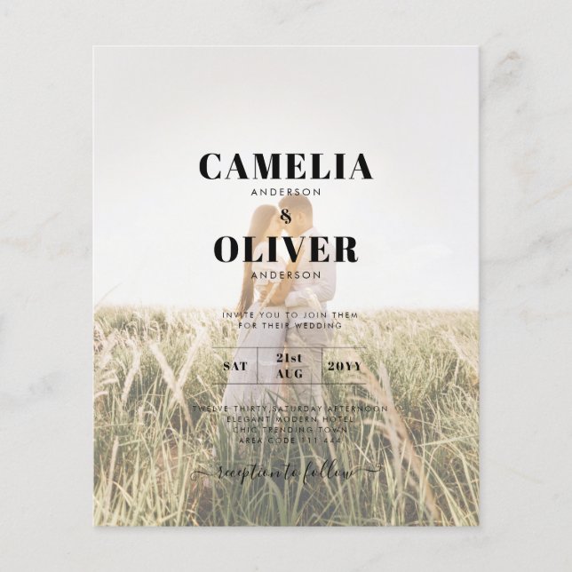 Lámina Gypsophila de encaje ruso enciende a Boda Mason Ja (Anverso)