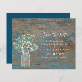 Lámina Gypsophila de madera rústica para el presupuesto s