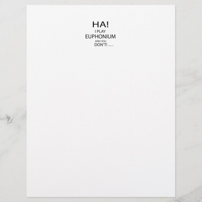 Lámina Ha Euphonium (Anverso)