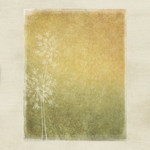 Lámina Hacer un papel de cuaderno de deseos