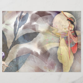 Lámina Hada de cosecha de venado de éfemera desahuciada