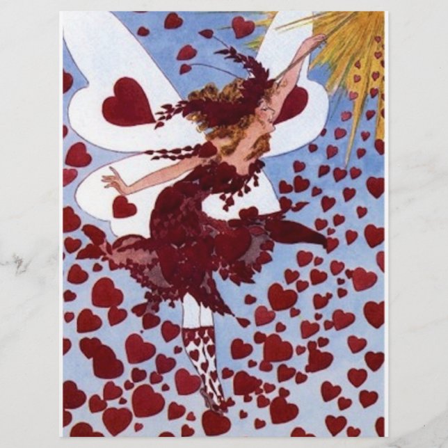 Lámina Hadas del corazón (Anverso)