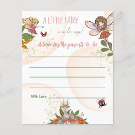 Lámina Hadas Encantadas Whimsical Para El Juego De Consej