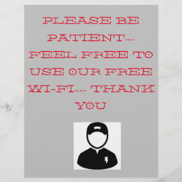 LÁMINA HAGA SUS PROPIOS LETREROS DE VENTANA DE NEGOCIOS E