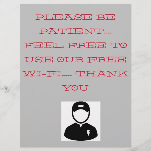 LÁMINA HAGA SUS PROPIOS LETREROS DE VENTANA DE NEGOCIOS E (Anverso)