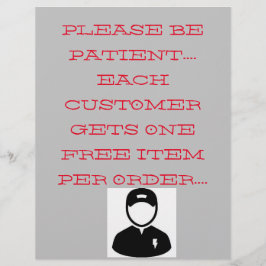 LÁMINA HAGA SUS PROPIOS LETREROS DE VENTANA PARA NEGOCIOS