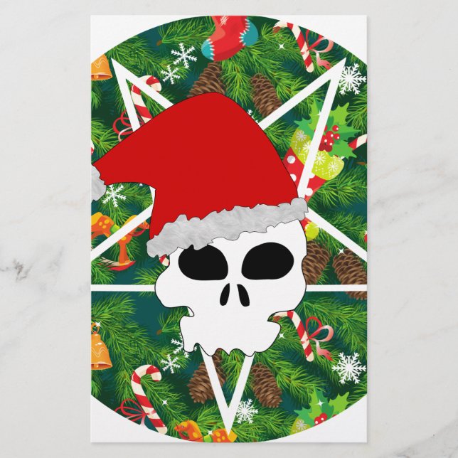 Lámina hail santa (Anverso)