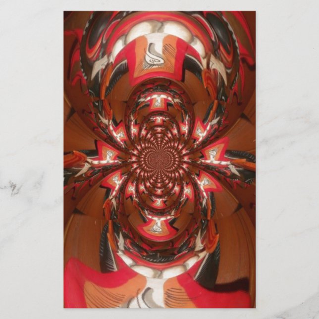 Lámina Hakuna Matata Regalos Haloween rojo especial (Anverso)