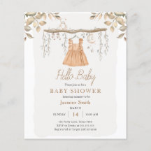 Hallo Baby Boho Clothes Chica Bohemian Baby Shower