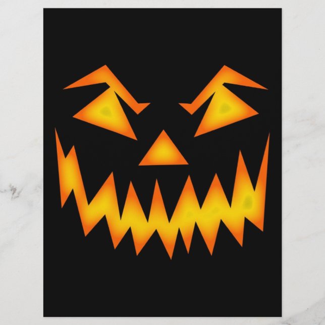 Lámina Halloween (Anverso)