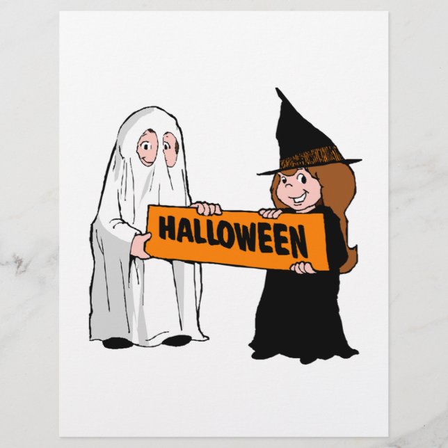 Lámina Halloween (Anverso)