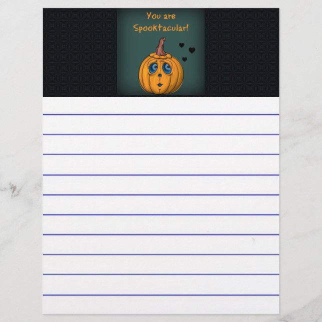Lámina Halloween (Anverso)