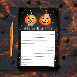 Lámina Halloween Calabaza Género Fiesta Revelación