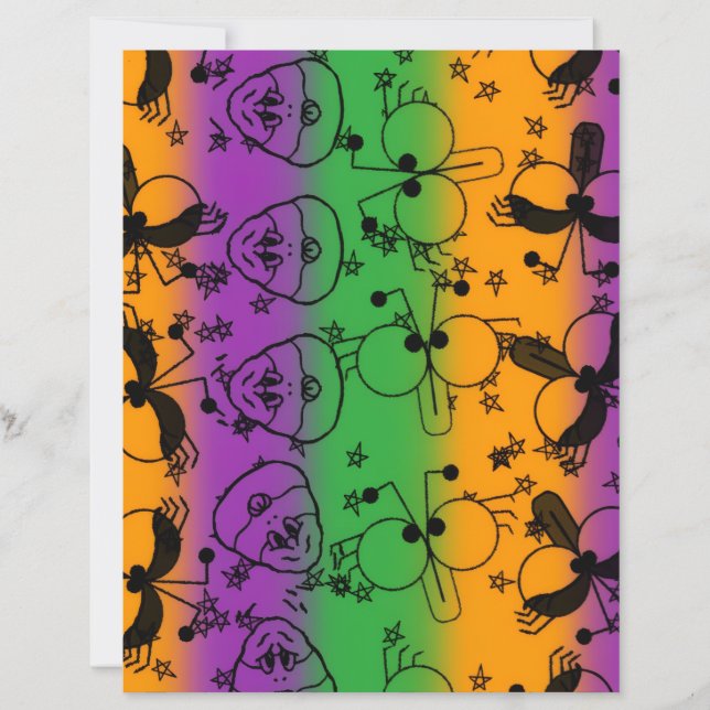 Lámina ¡Halloween desecha diversión! (Anverso)