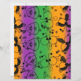 Lámina ¡Halloween desecha diversión!