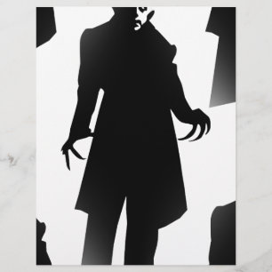 Lámina halloween nosferatu