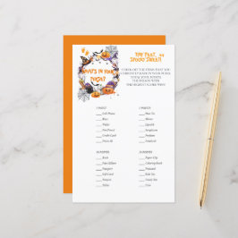 Lámina Halloween Pies Pequeños, Espectacular juego de bol