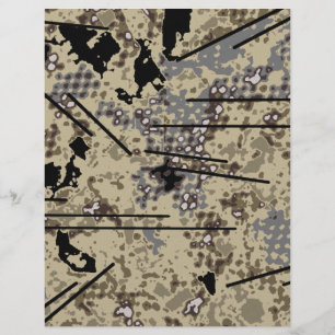 Lámina Halo Combat Camo