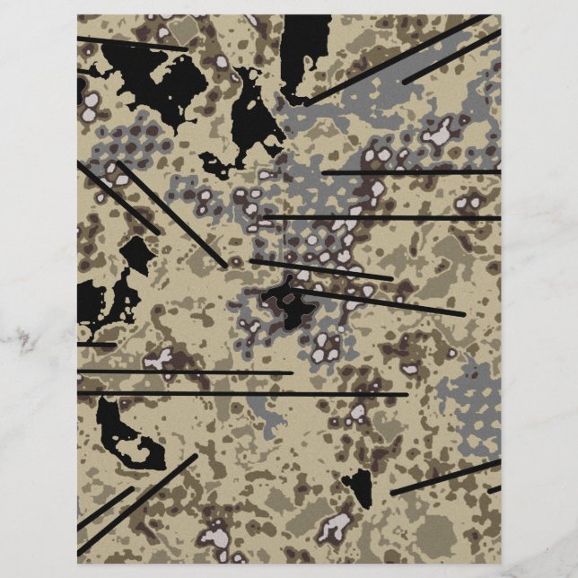 Lámina Halo Combat Camo (Anverso)