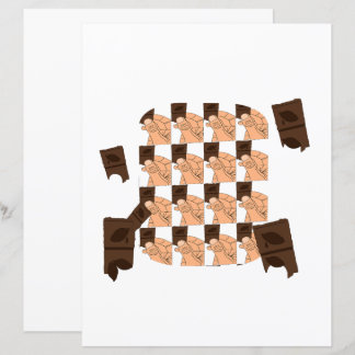 Lámina Hand holding a piece of Valentine's chocolate