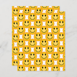 Lámina Happy Face Craft Paper, Smiley Happy Faces Emoji