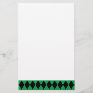 Lámina Harlequin Green y Black