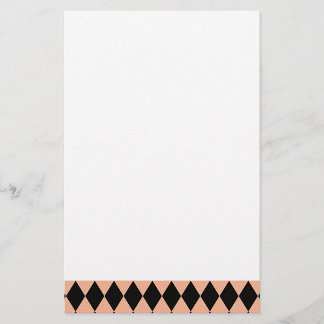 Lámina Harlequin Melon y Black (Anverso)